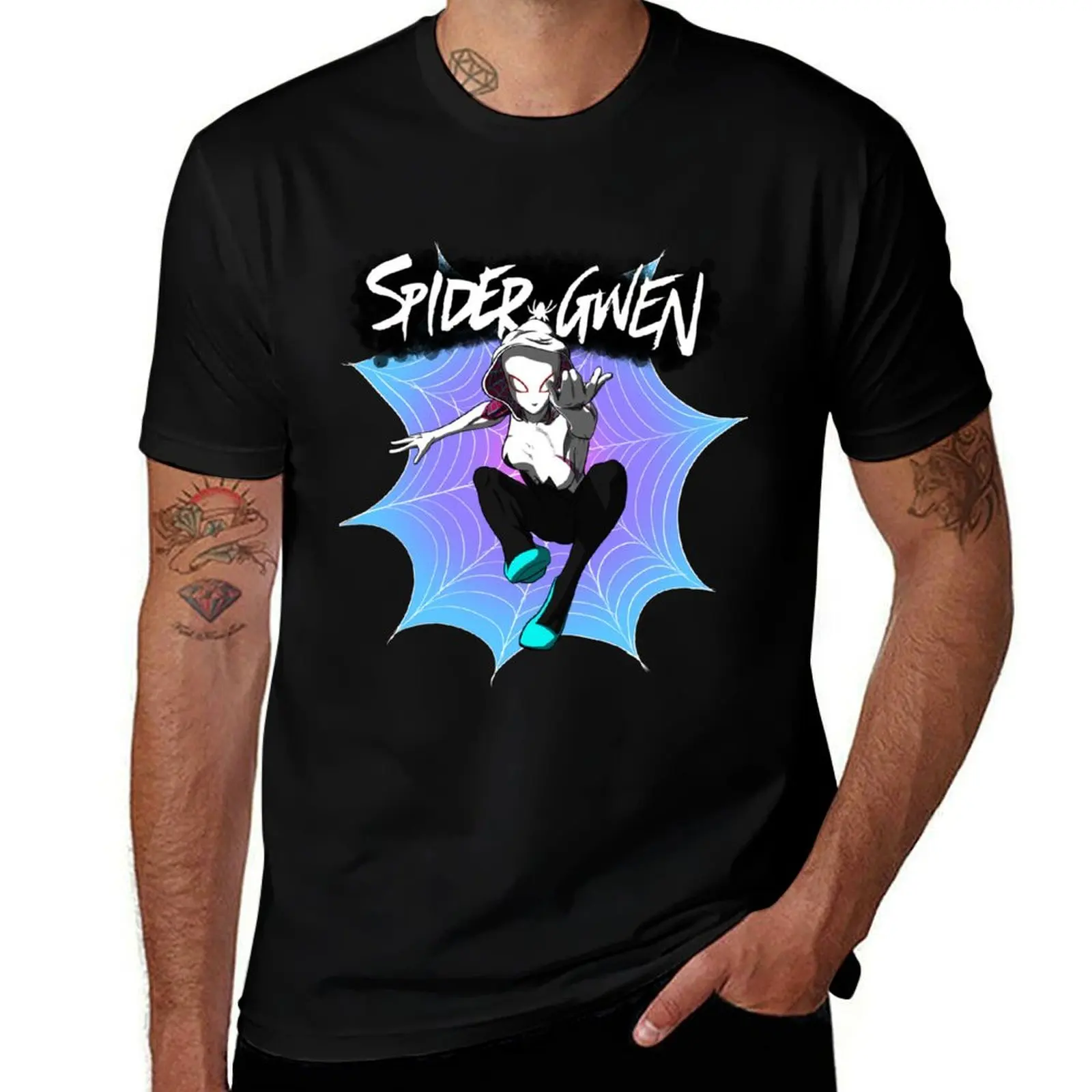 

Gwen Stacy. Your new favorite. T-Shirt Plus Size Gym Sports T-Shirt
