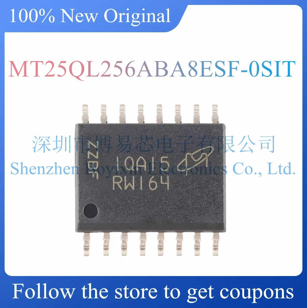 

MT25QL256ABA8ESF-0SIT Original Product