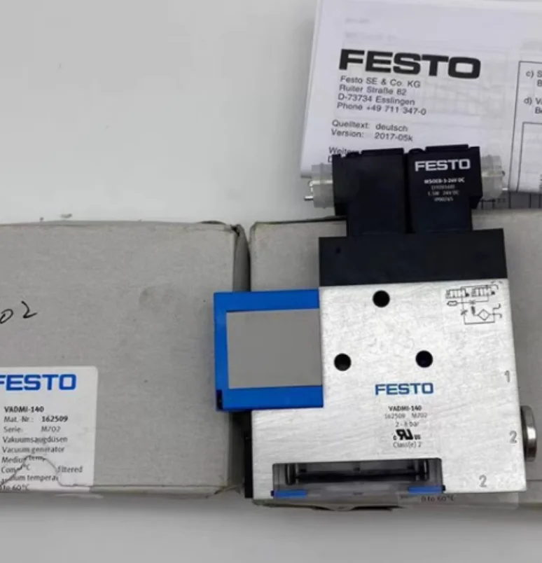 

New original FESTO Vacuum Generator VADMI-140 162509