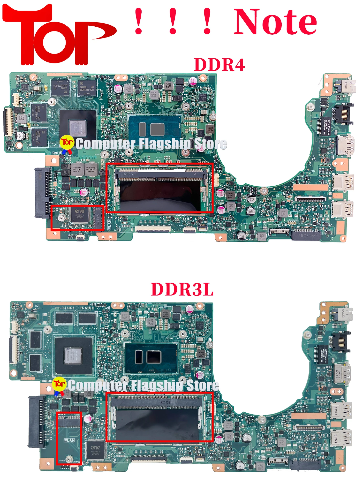 K501UW Laptop Motherboard For ASUS K501UX K501UB K501UQ K501UXM K501U I3 I5 I7-6TH GT940 GTX950 GTX960 Mainboard