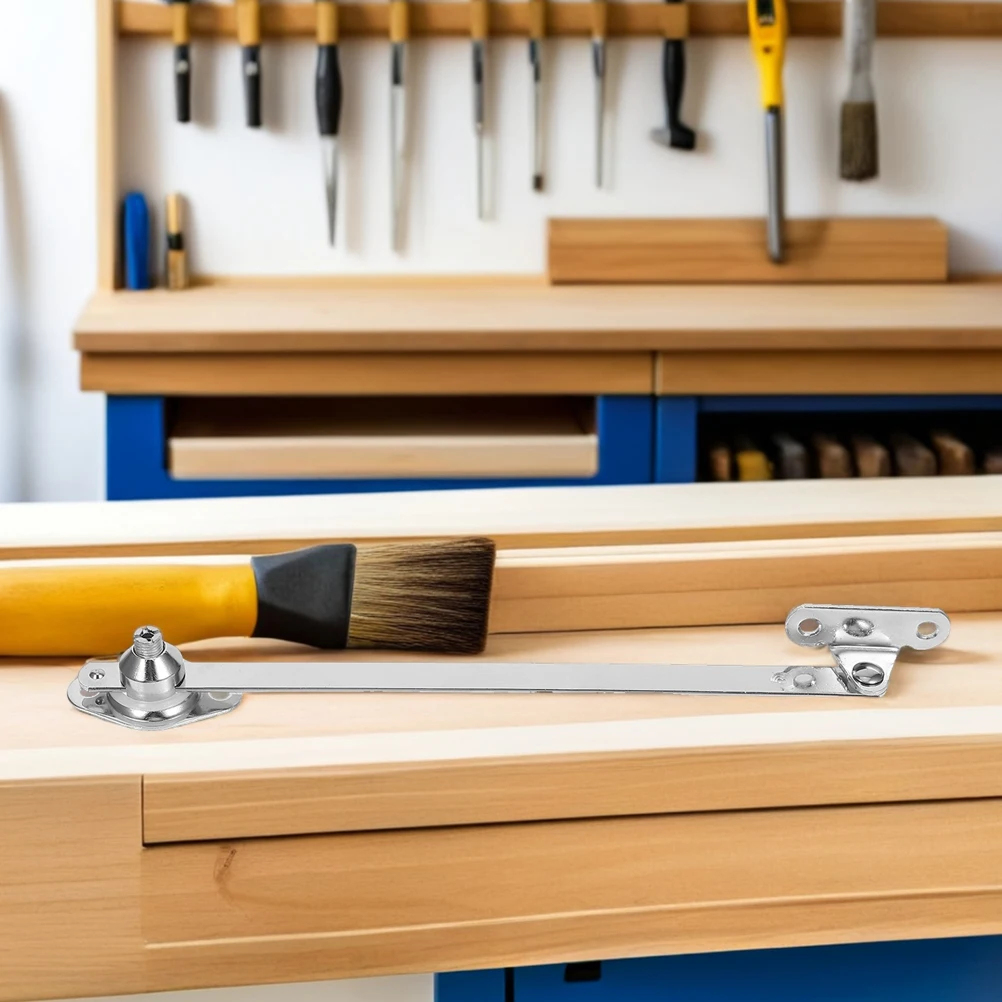 

2pcs Cabinet Flap Support Rail Zinc Alloy Sturdy Load Bearing Hinge Precision Cabinet Door Hinge Soft