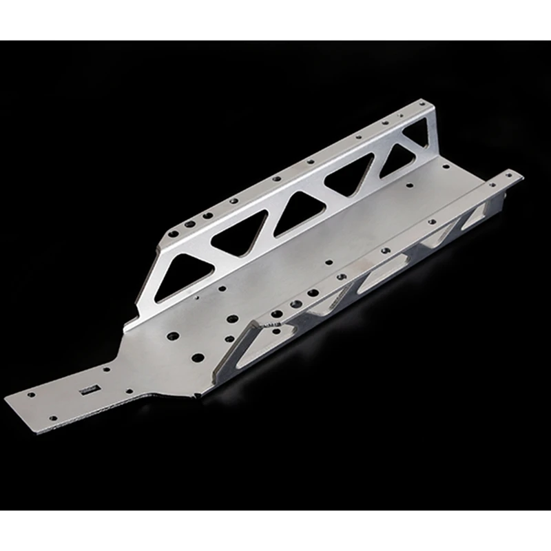 New Metal Main Frame Chassis for 1/5 HPI BAJA ROVAN KM 5B 5T 5SC SS Rc Car Toys Parts,Silver