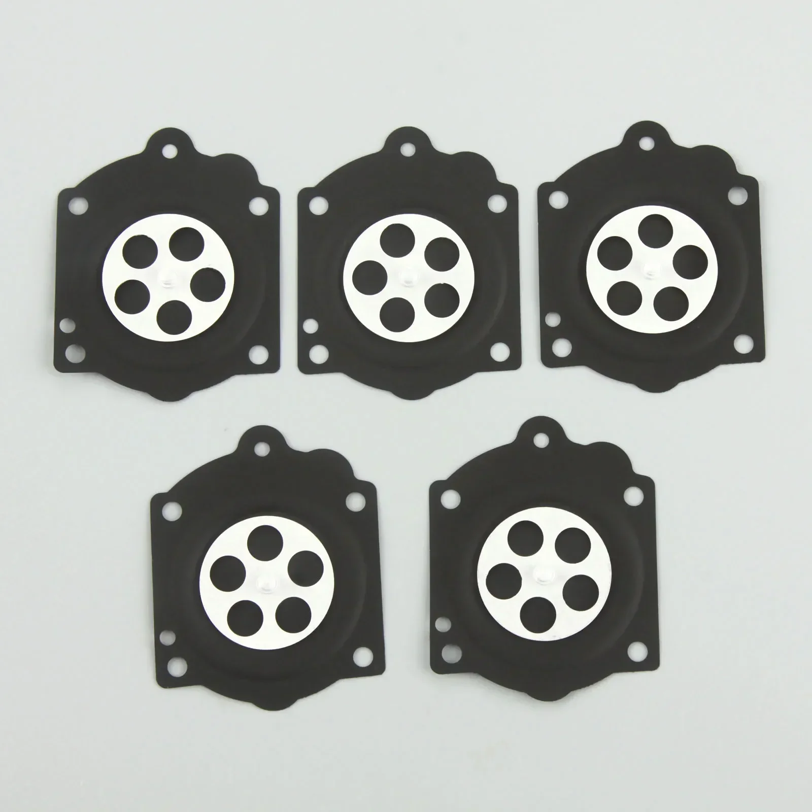 5Pcs Metering Diaphragm for Walbro HDB WG WB Carburetor Spare Parts Mcculloch Pro Mac 610 650 605 655 and Carb Repair Kit K15-WJ