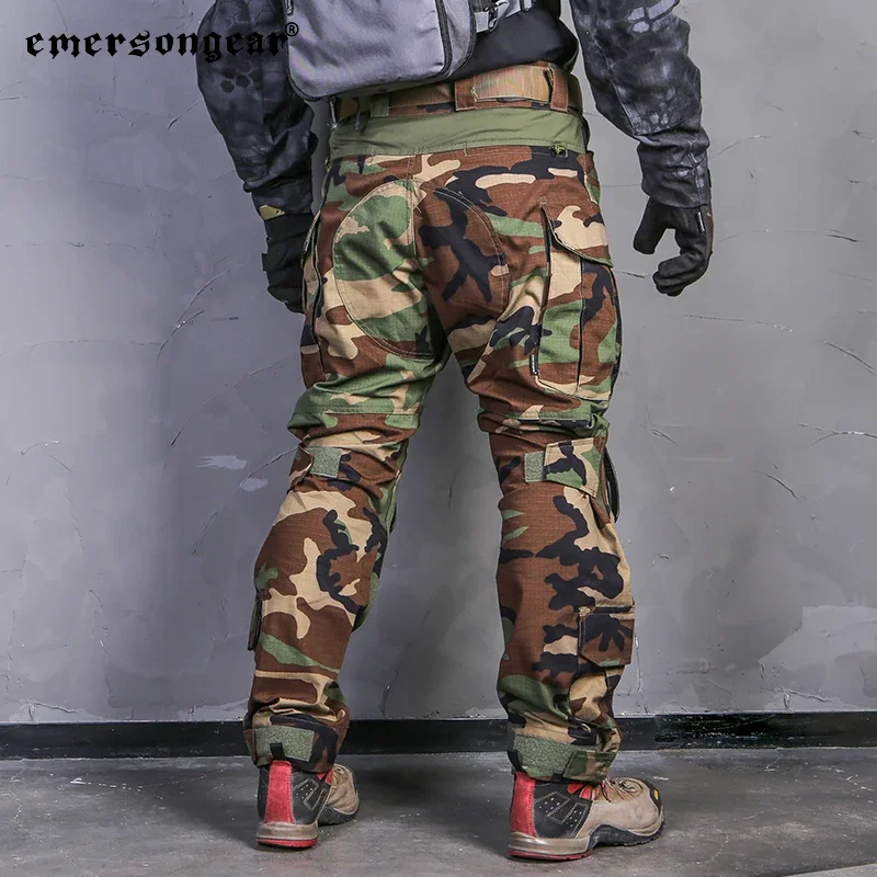 

Emersongear Combat G3 Pants Tactical Mens Gen3 Duty Cargo Trousers Extend Version 32W/34IN Camping Game Paintball Hunting WL