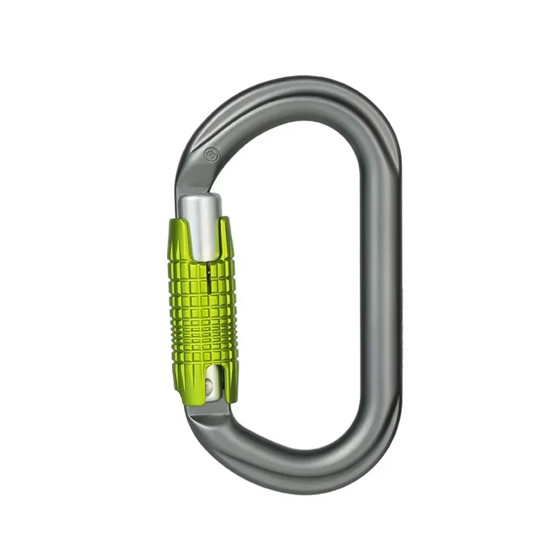 1pcsProfessional 25KN Locking Carabiner Auto-Lock Gate Climbing Quick Connector Equipment