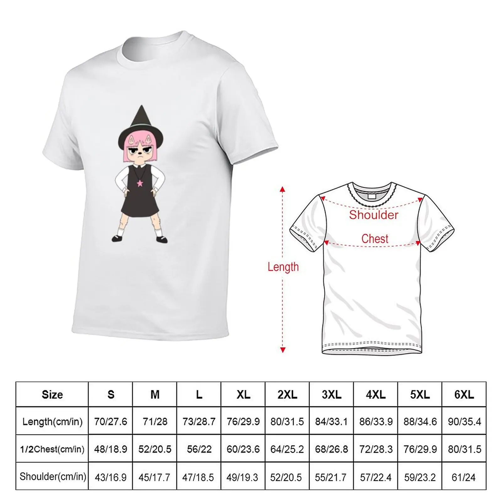 Susie T-shirt tops anime clothes aesthetic clothes plus sizes mens tall t shirts