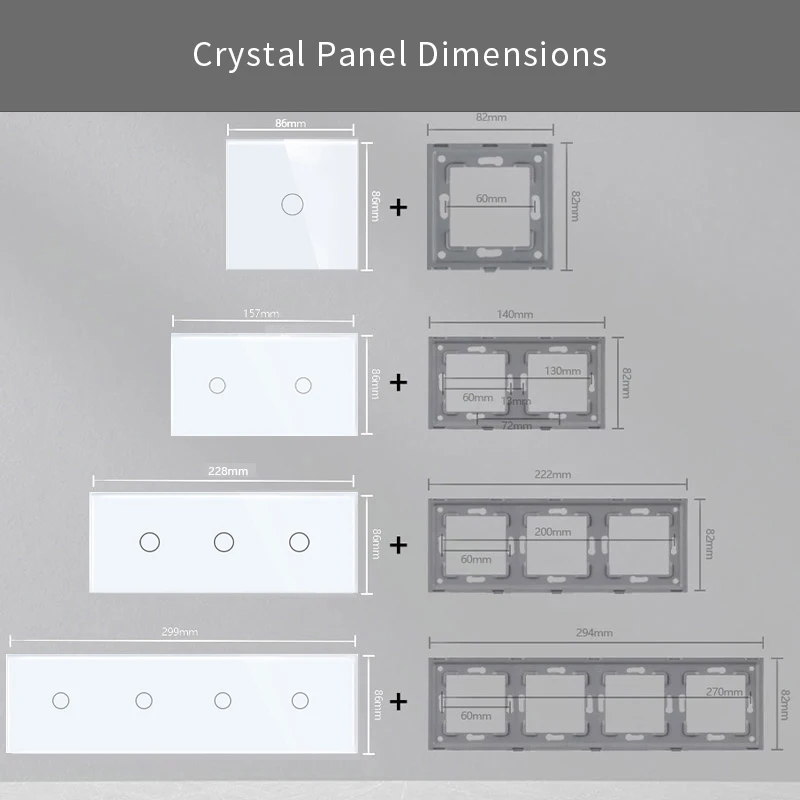 TAWOIA Custom switch accessories