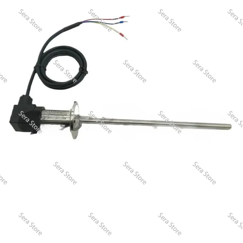 Plug in 3-Wire Temperature Sensor -50C To 300C Thermal Resistance Tri-Clamp Threaded RTD Pt100