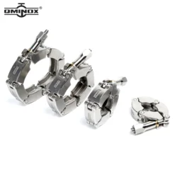 Hot Sale Sstainless Steel SS316L KF Chain Clamp NW Falnges Chain Clamps NW16 NW25 NW40 NW50 Heavy Clamp flanges flanges