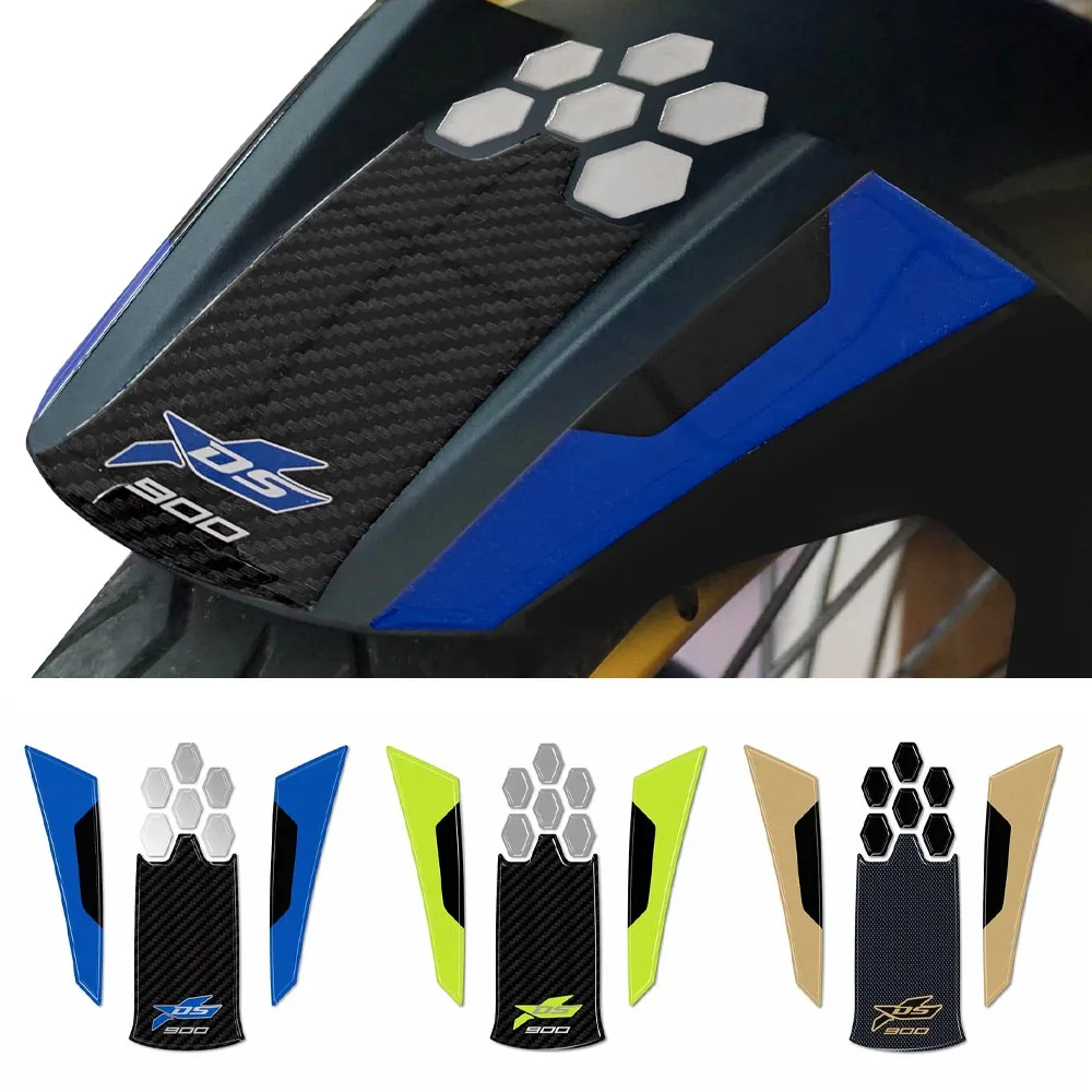 

900DSX For Voge Valico 900DSX 2024-25 Motorcycle Fender Protection Sticker 3D Epoxy Resin Protective Sticker