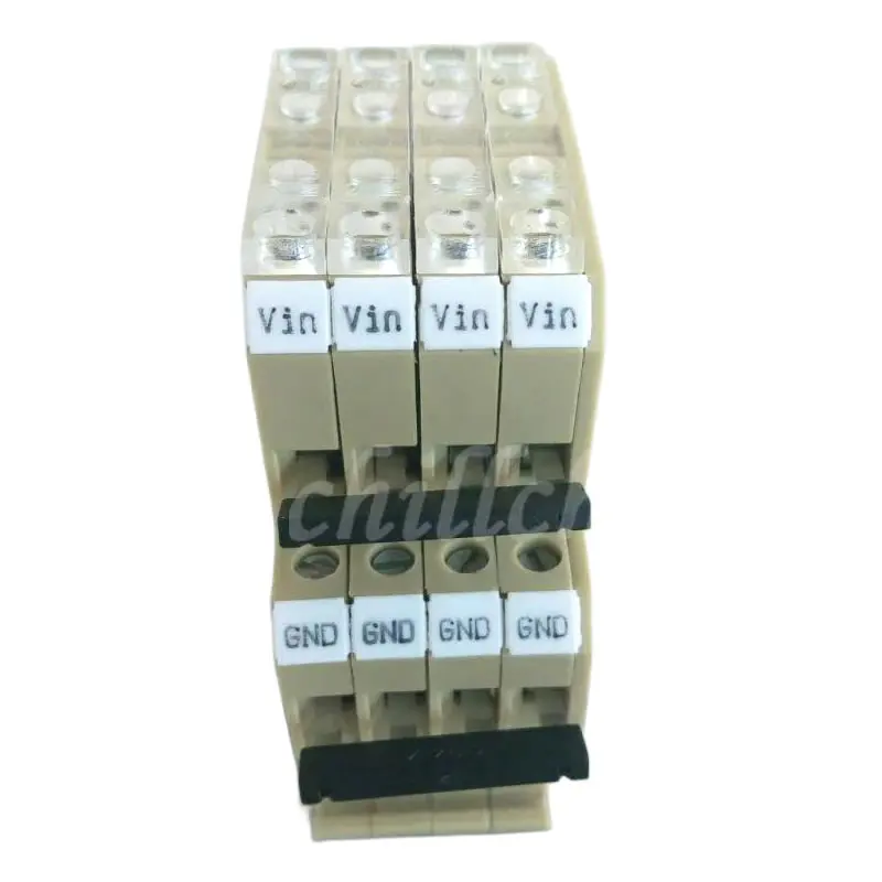 DCDC Wide Voltage Isolated Power Module, Guide Rail Installation, Isolated Voltage Stabilized Power Supply, 24V To 5V/24V