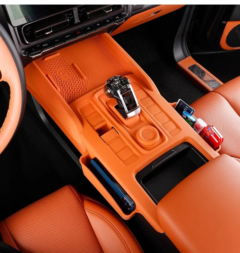 

Central syringe storage panel For Great Wall Haval H9 2024 2025 2026 Cover Sticker Accessories