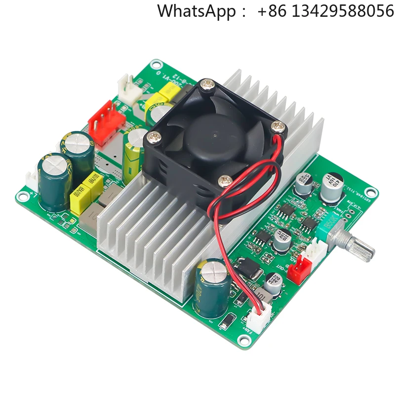 VIRE 2*80W+300W Professional Class D High Power Mini Amplifier Module TPA3225 Digital Audio 2.1CH Subwoofer Amplifier Board