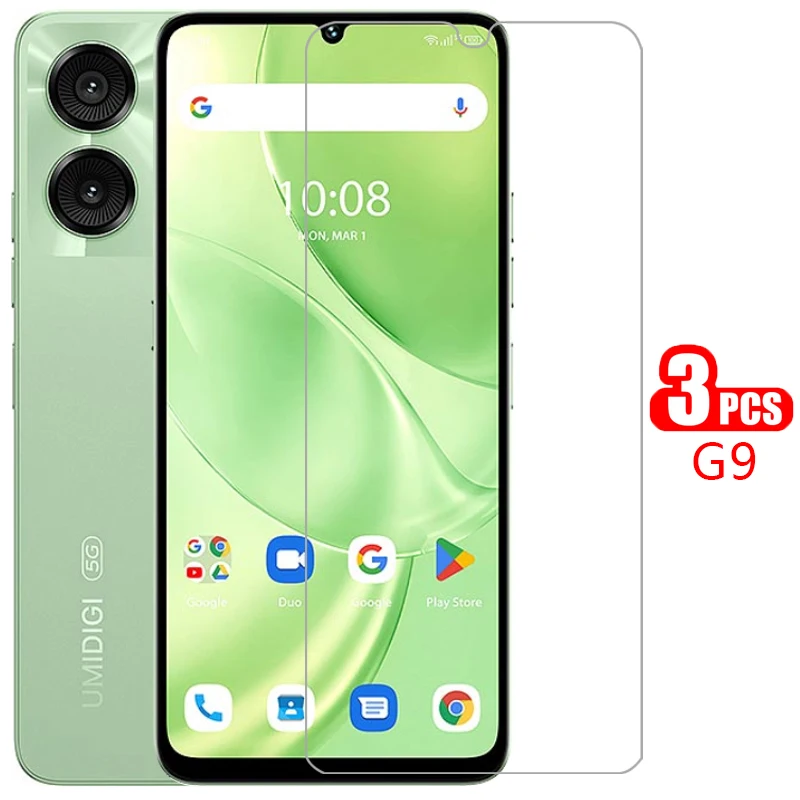 tempered glass for umidigi g9 5g phone case on umidigig9 g 9 9g g95g back cover 360 umidig umidgi umdigi umi digi g9case