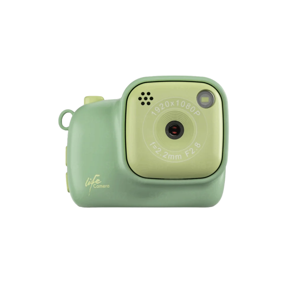 ABS Material Mini Camera with Keychain Single Lens Camera TF Card Supported Portable Keychain Camera 1.47-inch LCD Screen