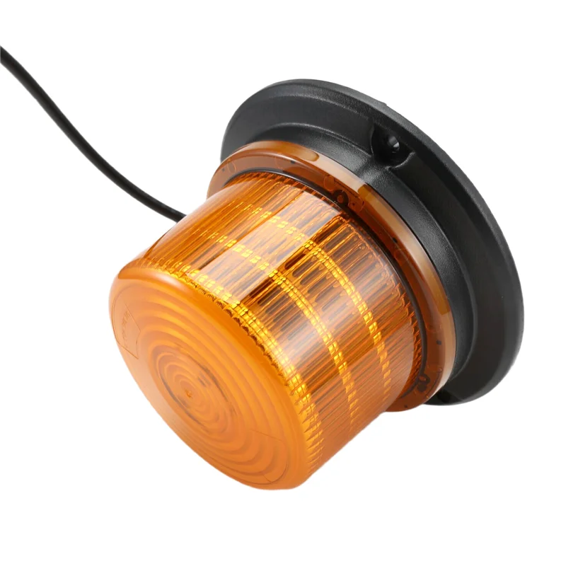 

Rotating Flashing LED Strobe Warning Light For Forklift Accessories Lamp 12-30V 853159