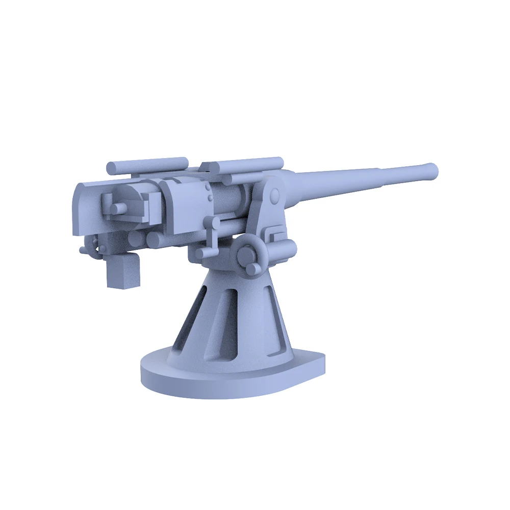 Yao's Studio LYCG229 1/200 1/350 1/700 Model Upgrade Parts  USN 76mm Minor Cannon  Miniature Static Model