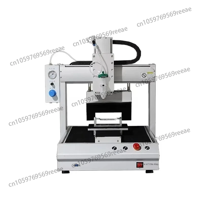 

Автоматический трехосный двуглавый автоматический дозатор УФ-эпоксидной смолы, термоплавкий клей, автоматический дозатор клея с ЧПУ