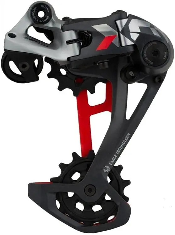 Eagle Rear Derailleur - 12-Speed, Long Cage, 52t Max, Red