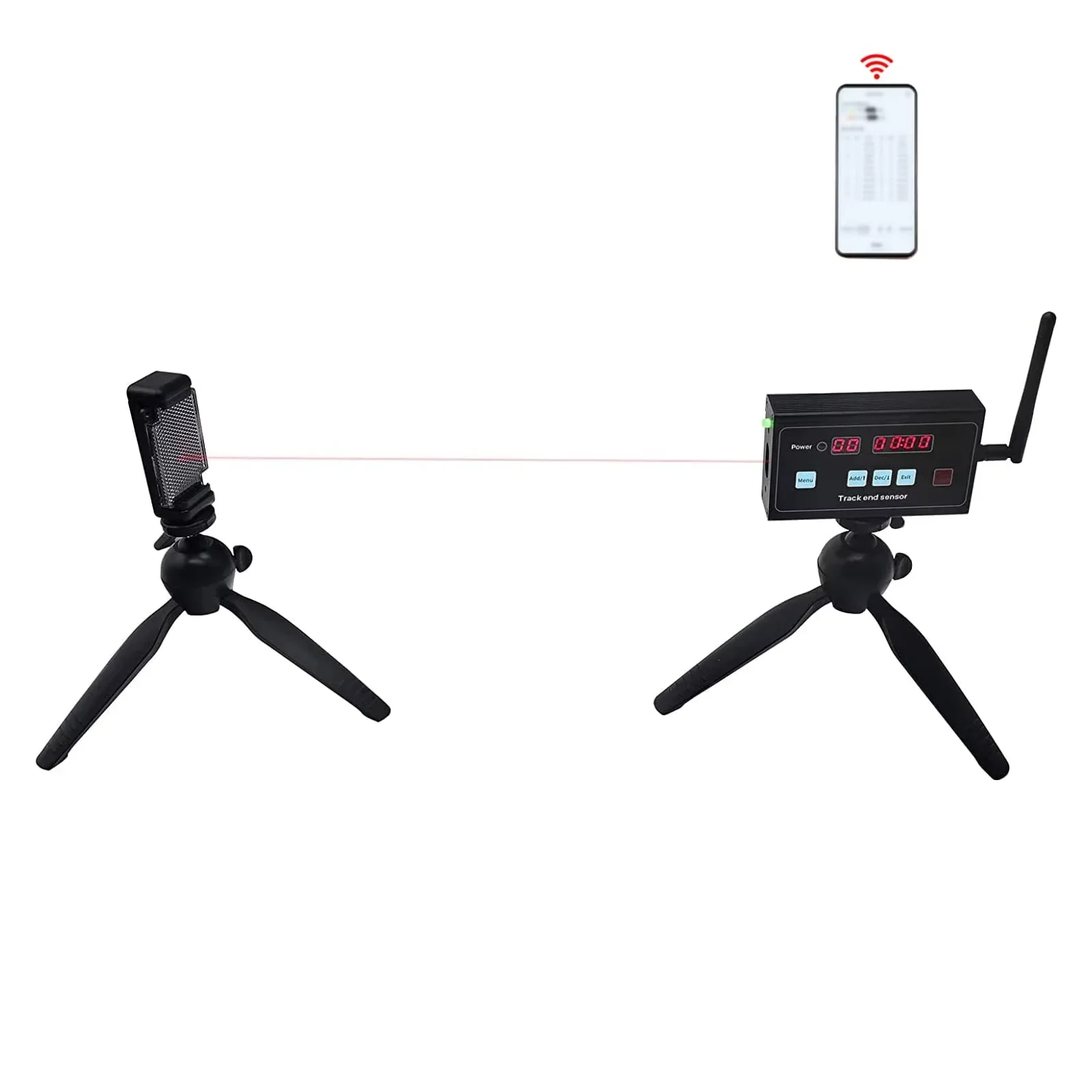 

Running Sprints Track Timing System Race Clock Single Training Version Wireless Roller Skating Track and Field