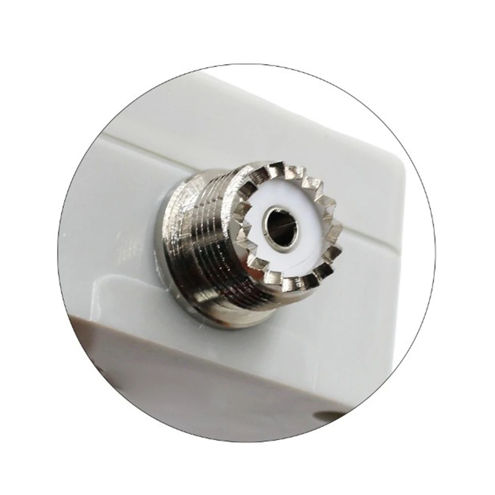 1.5-30MHz Shortwave HF20A Antenna Operating Frequency 1.5-30MHz Rated Power 100W Shortwave Antenna Window-mounted Setup