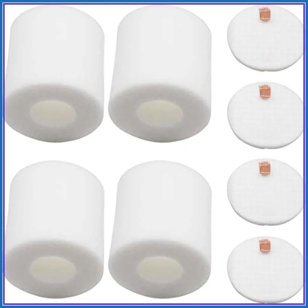 

4 Pack 3.7" High Replacement Pre-Motor Foam Filters Compatible with Shark IQ Robot Vacuum Self-Empty Base