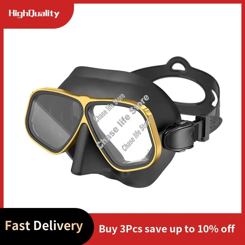 

Новая противотуманная маска для защиты носа для подводных приключений, долговечная маска для подводного плавания