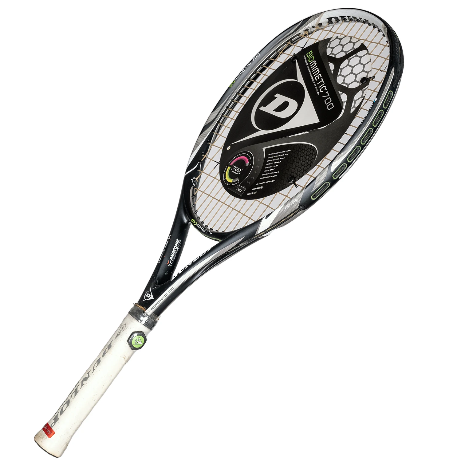 

tennis racket dunlop BIOMIMETIC 700 G3# Sports Exercise Racquet Youth Games Outdoor