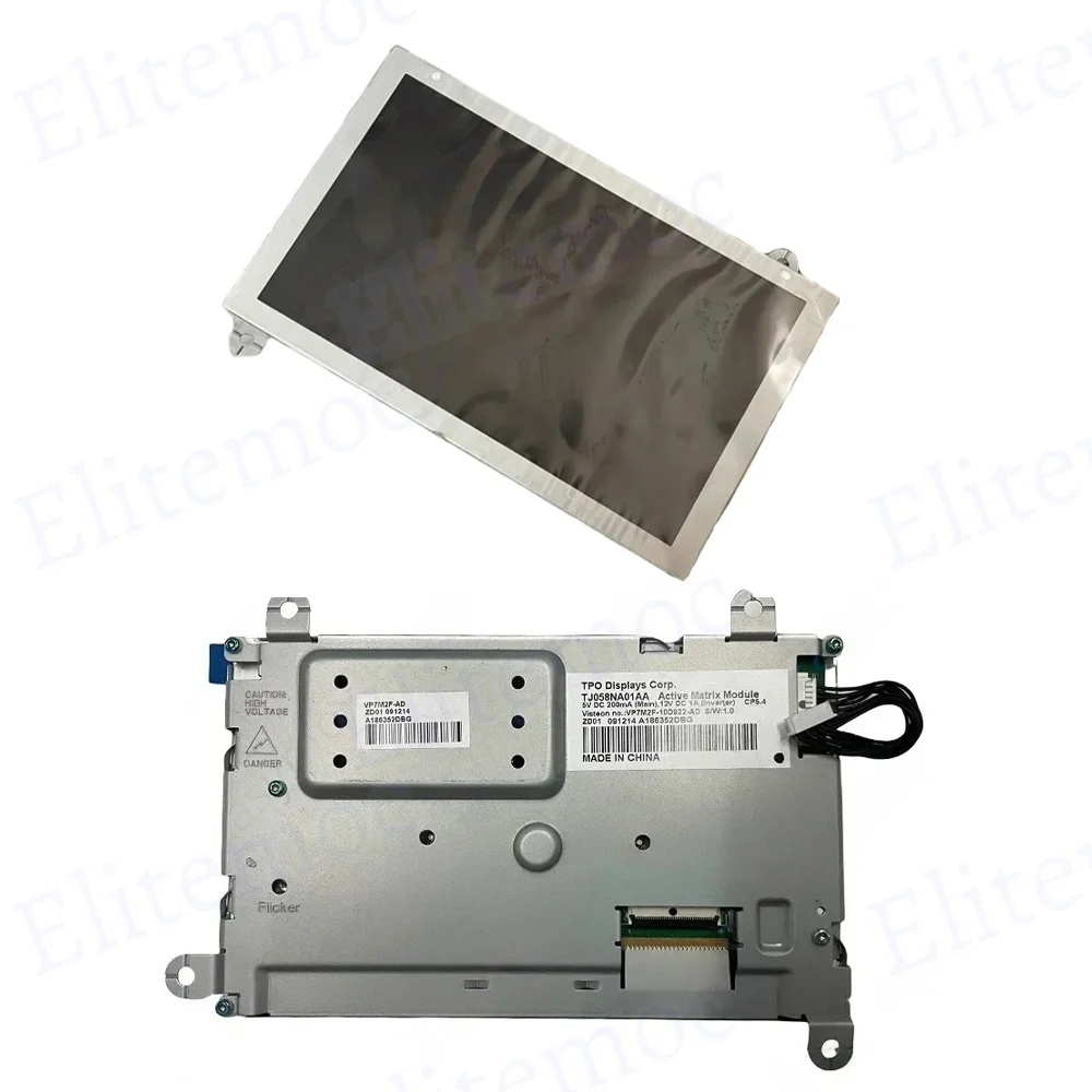 

TJ058NA01AA 5.8" TFT LCD Display for Ford Mondeo MK3 2007-2013 DVD Audio Sat Navigation Repair LTL582T-9161-2 3M5F-18C821-DD