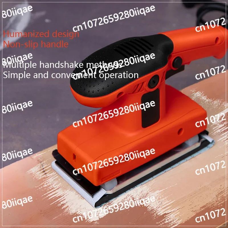 220V Electric Small Sanding Machine Flat Wall Polishing Grinding Machine Multifunctional Furniture Wall Refurbishing Abrasive