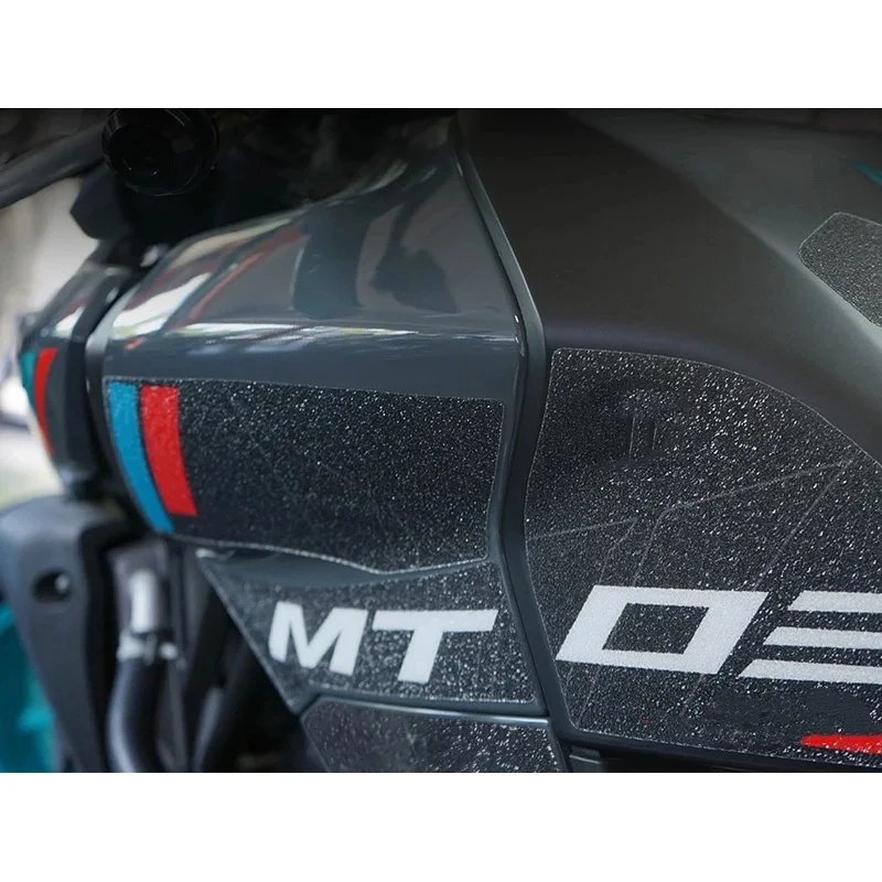 Motorcycle Body Fairing Sticker Tank Pads Gas Knee Grip Traction Sticker Protector For MT-03 MT03