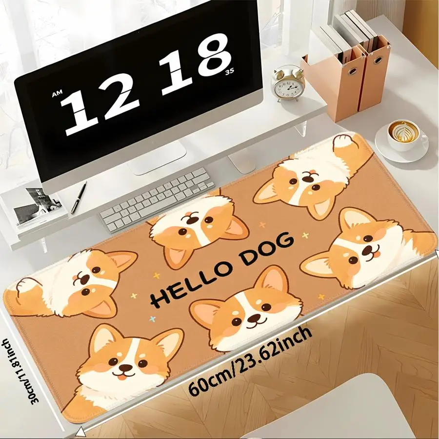 Waterproof Mouse Pad Computer Laptop Pad Keyboard Mouse Pad Game Console Pad office Pad Desk accessories Fun Dog