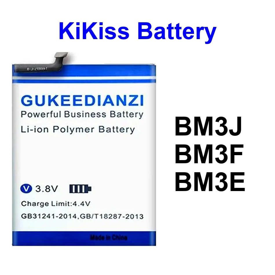 

Mobile Phone Battery Safe BM3J BM3E BM3F 4000-5500Mah For Xiaomi MI 8 Explorer MI8 M8 Lite Pro