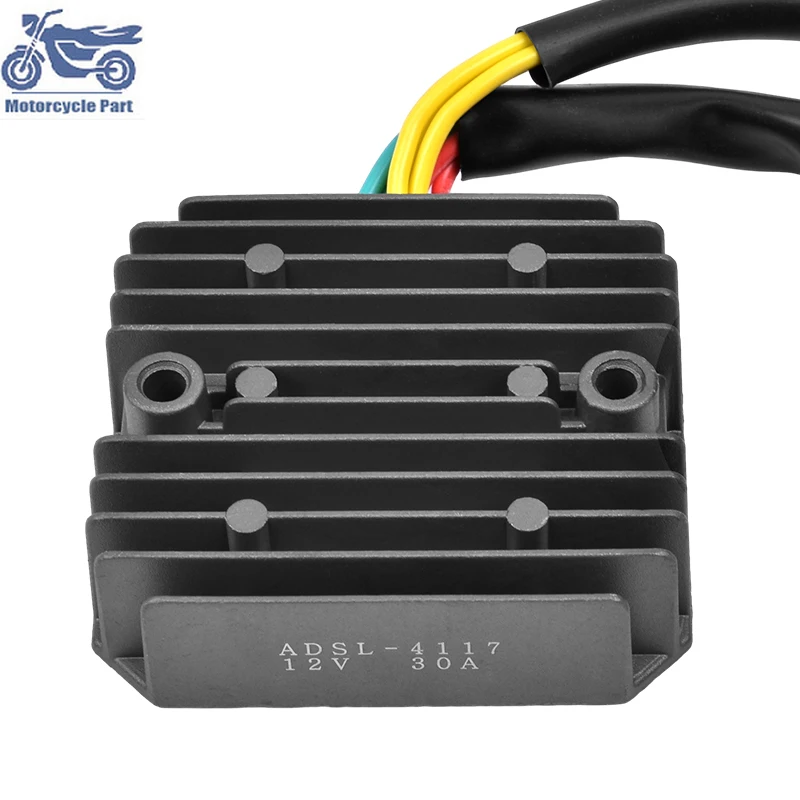 Motorcycle Ignition Parts Regulated Voltage Regulator Rectifier For Honda XLV Transalp 600 1989-1999 31600-MS6-921 XLV600 XL600V