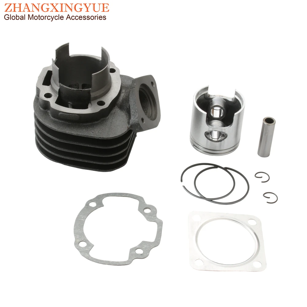 Skuter 70cc Dio AF34 AF35 zestaw cylindrów o dużym otworze do części silnika 2-suwowego Honda ZX50 47mm