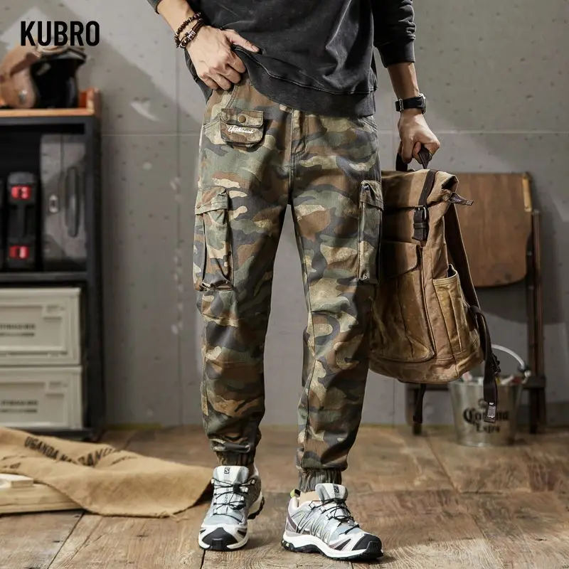 

Новые мужские тактические брюки-карго, осенне-зимние боевые брюки с несколькими карманами, повседневные американские винтажные брюки, комбинезоны, одежда для бега, пешие прогулки
