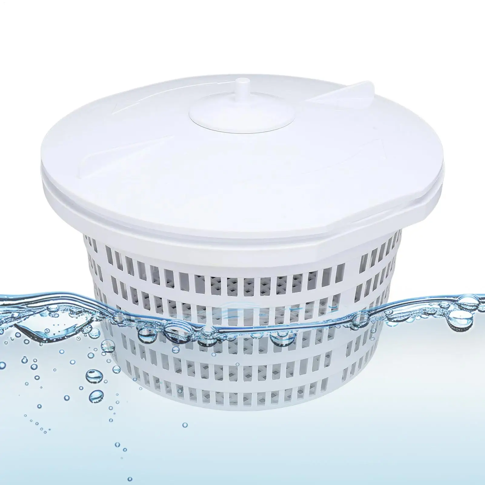 

Pool Basket Skimmer Heavy-Duty Strainer Replacement Spa Skimmer Basket Replacement For Leaf Debris Maintenance Cleaning Pond Spa