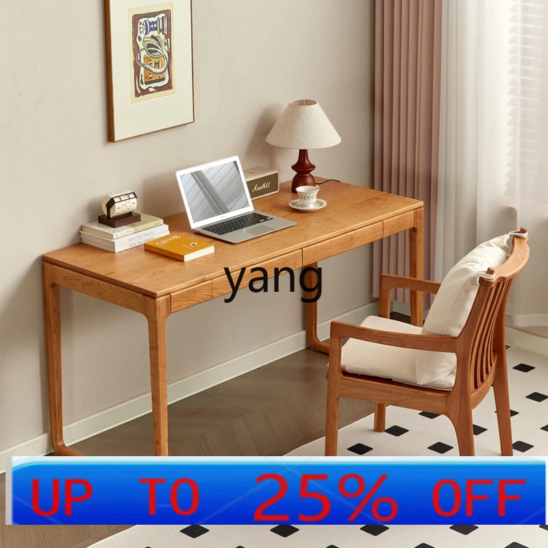 

L мм бытовой простой стол из цельного дерева, учебный стол, домашний офис, маленькая квартира, кабинет, компьютерный стол