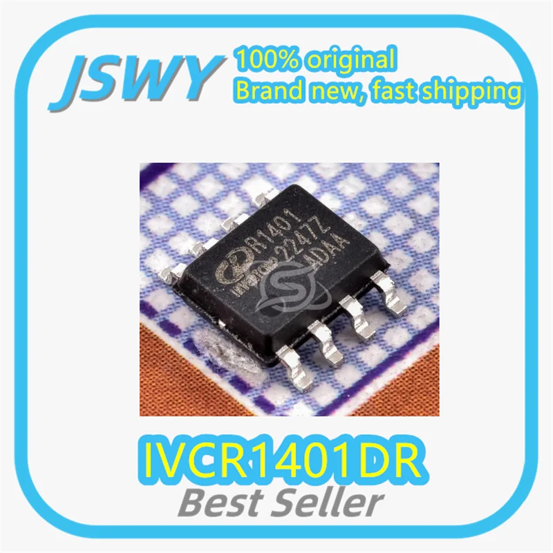 

(5/50 pieces) IVCR1401DR IVCR1401 Silkscreen R1401 SOP8 Gate Driver IC Genuine Original Large Stock