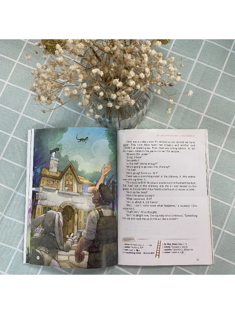 كتاب-Winshare Heibulin قراءة اللغة الإنجليزية الصف 2 المجلد 3 أليس في بلاد العجائب #5