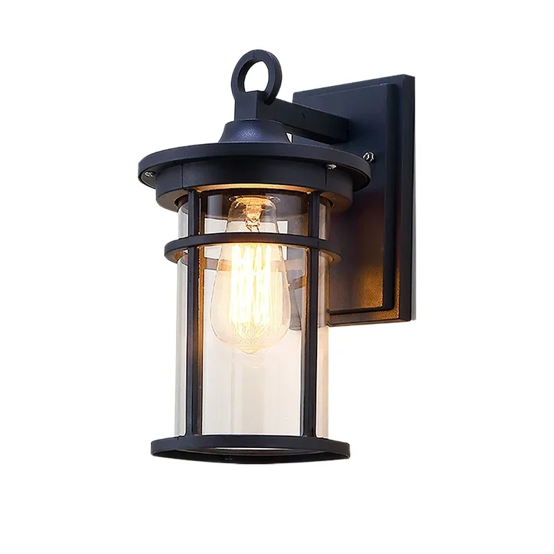PLLY Contemporary LED Outdoor Wall Lamps Electric Simplicity Waterproof Balcony Hallway Courtyard Villa Gate Hotel