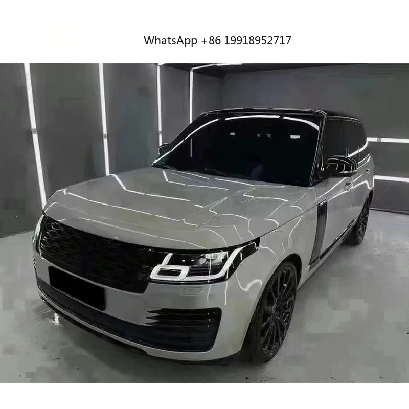 PP Plastic 2014-2017 Upgrade 2018 L405 OE Design New Bumper Convertion Kit for Vogue Body Kit JJ499