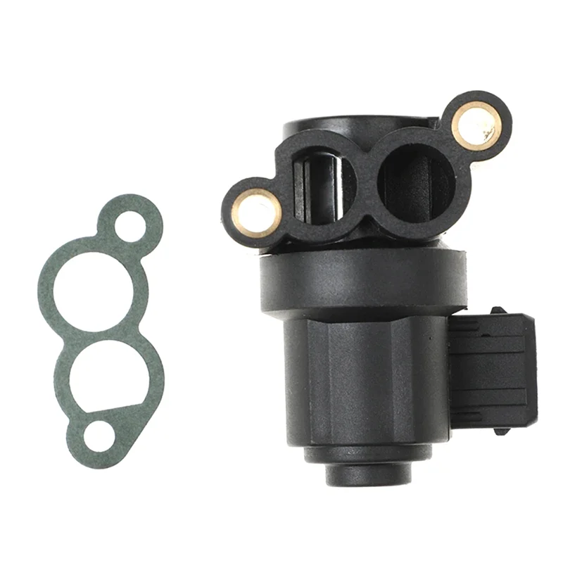 

-ABGQ New Idle Air Control Valve 0280140572 2 Pins Component For 911 996 986 Boxster 1997-2004 99660616001