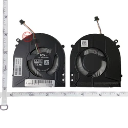 GZEELE new CPU COOLING FAN For HP Pavilion X360 14-DY 14-EK TPN-W146 TPN-W155 M45024-001 N09477-001 DFS5K22B056736 NS85C41-20G07