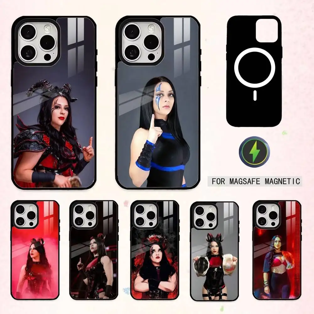 

cool S-Stephanie V-Vaquer Phone Case For iPhone17,16,15,14,13,12,11 Plus,Pro Max Magnetic For Magsafe Wireless Charging