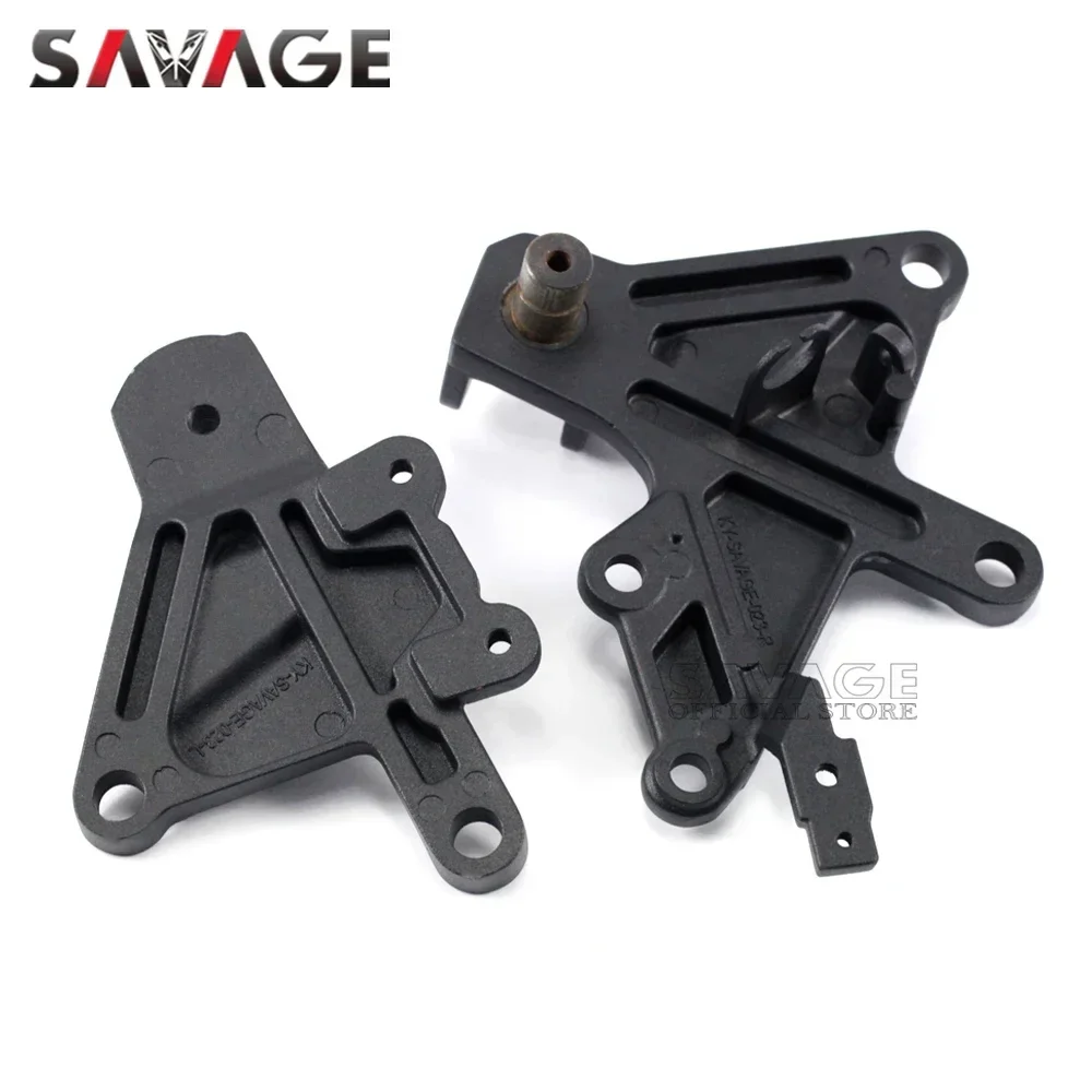 Front Footrest Foot Rest Pedal For KAWASAKI ZX-10R NINJA ZX10R 2011-2020 ZX10RR 2017 Motorcycle Rider Left Right Bracket Kit