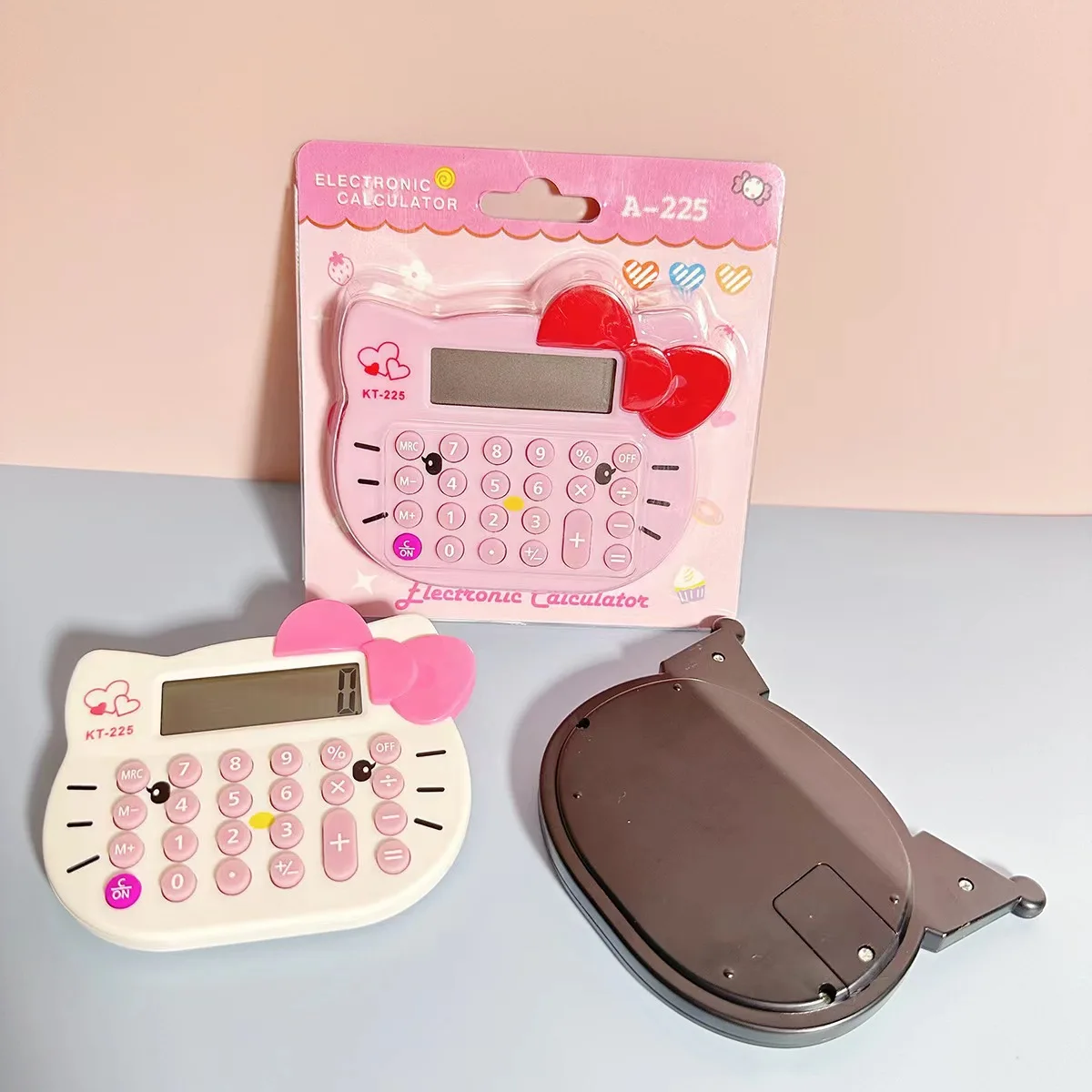 Foreign trade Kulome modelling 8-digit Sanrio cartoon calculator students and children counting portable mini small table