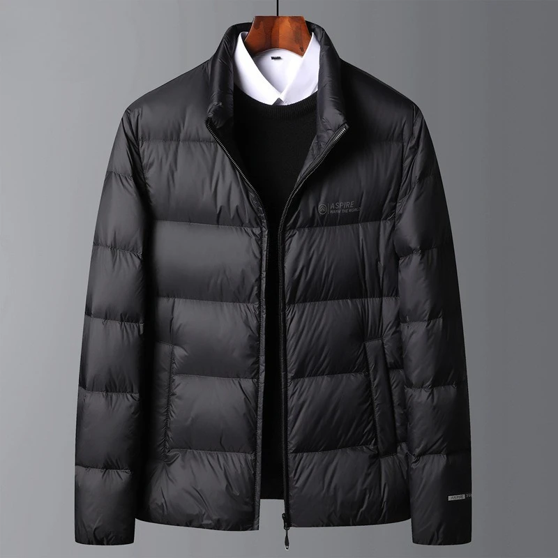 

Winter Down Men Youth Middle-aged Warm Coat Trendy Men's Thickened Warm