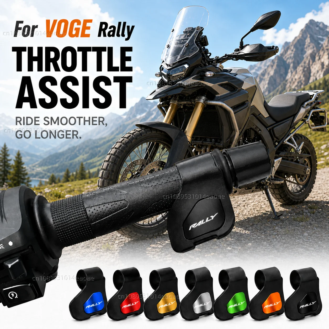 For VOGE DS525X/DS625X DS800X 300RR 500AC DSX 800/300 625/525 Rally Motorcycle Throttle Assistant Clip Labor Saver Acceleration