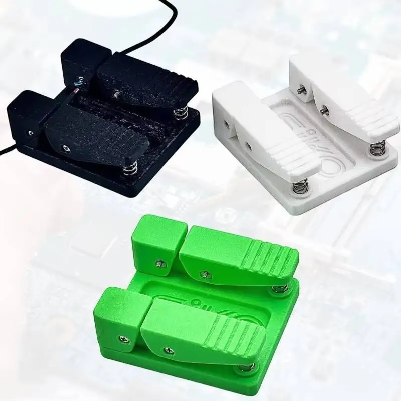 Dispositivo de solda resistente a altas temperaturas para braçadeiras de cabo de fio grosso e fino ferramentas de reparo de soldagem operação mãos-livres